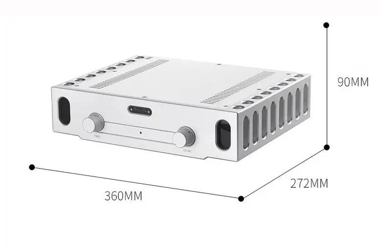 วงจร933พิมพ์สำเร็จรูปคลาสคลาสสิก AB HIFI สเตอริโอ120W + 120W