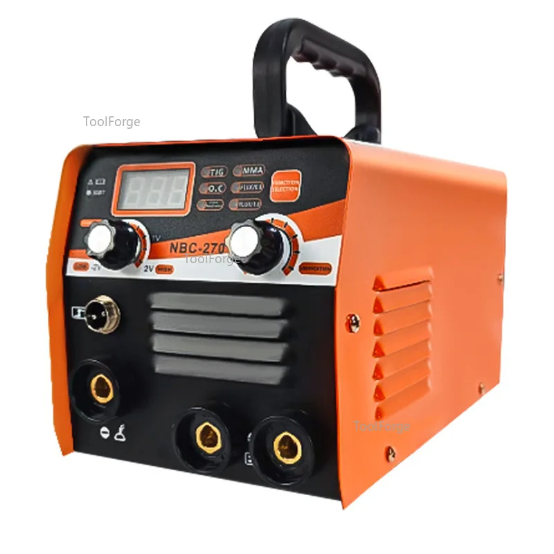 

MIG-250 Gas Free Two Protection Welding Machine 3-in-1 US Standard 110V Integrated Machine Household 220V