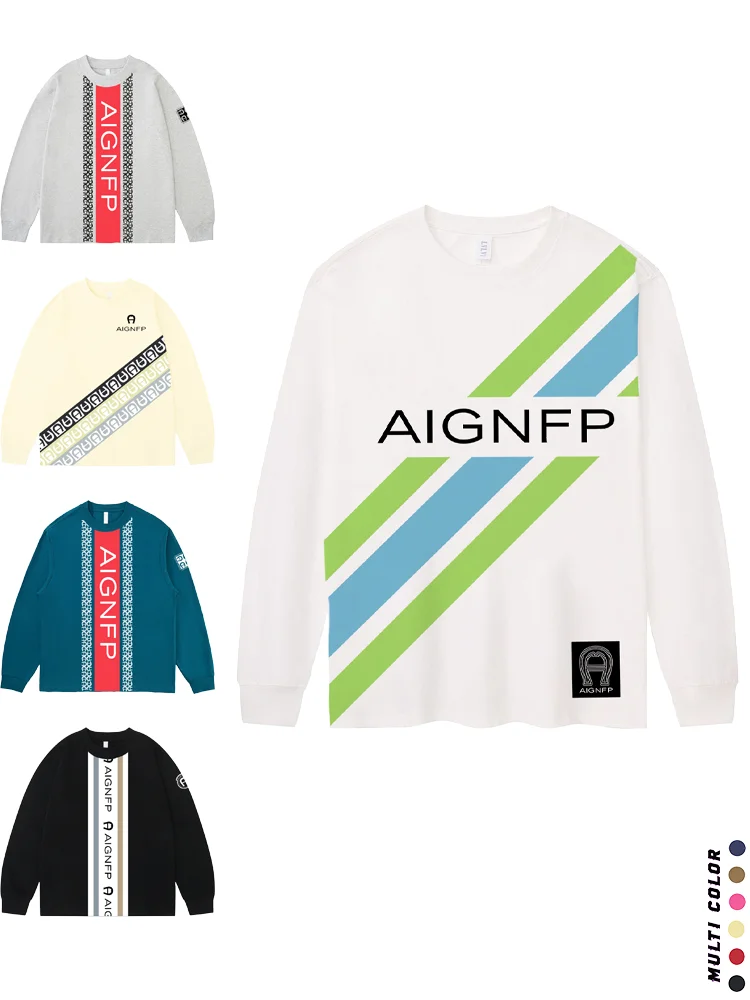 Fashion Boys Autumn clothing 2025 New Kids long-sleeved T-shirt %100 Cotton Striped letter print Tops Child base layer t shirts