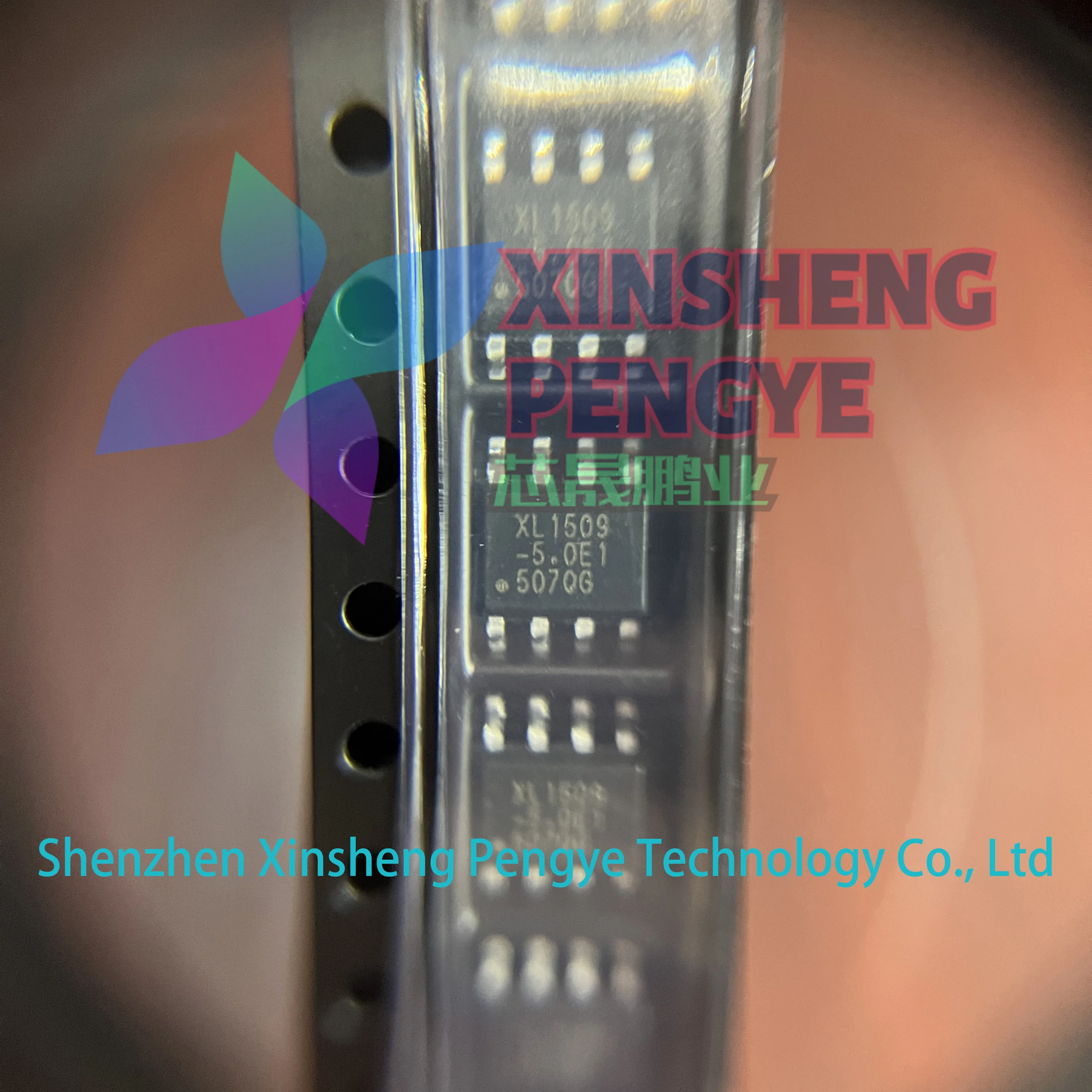 Kualitas Tinggi XL1509-5.0E1 Kemasan SOP-8 2A 150KHz 40V DC-DC Power IC Tersedia