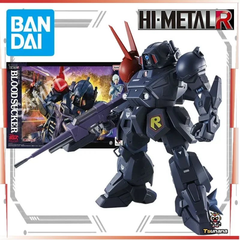 

Bandai Original MODEL KIT HI METAL R BLOOD SUCKERAnime Action Figure Assembly Model ToysModel Gifts for Boys FORM BOX PACKING