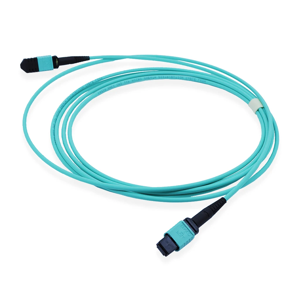 MPO MBF-MPO305 MPO(F) to MPO(F) 12C OM3 optical jumper code 5 M