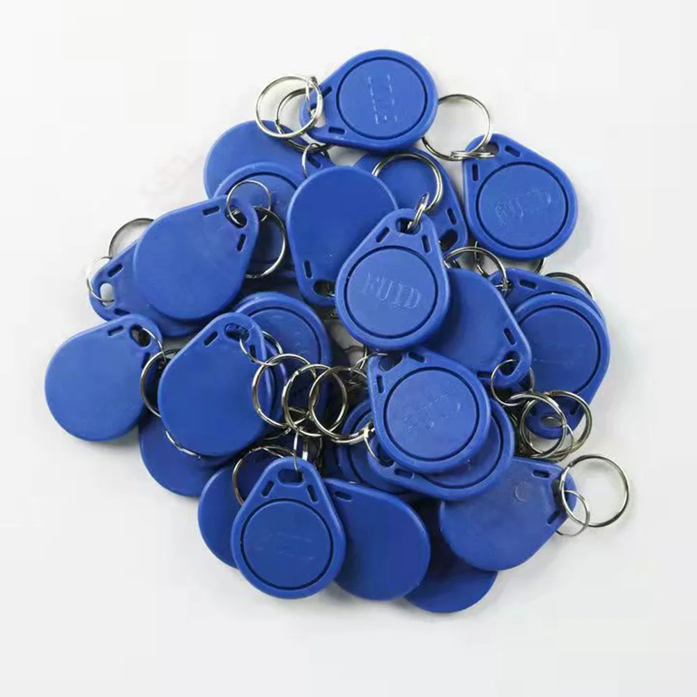 5/10pcs Rfid Smart Chip Ic  Token Key Copy Clone Fuid Tag One-time Uid 0 Sector Variable Badge 13.56mhz Card Duplicator Write