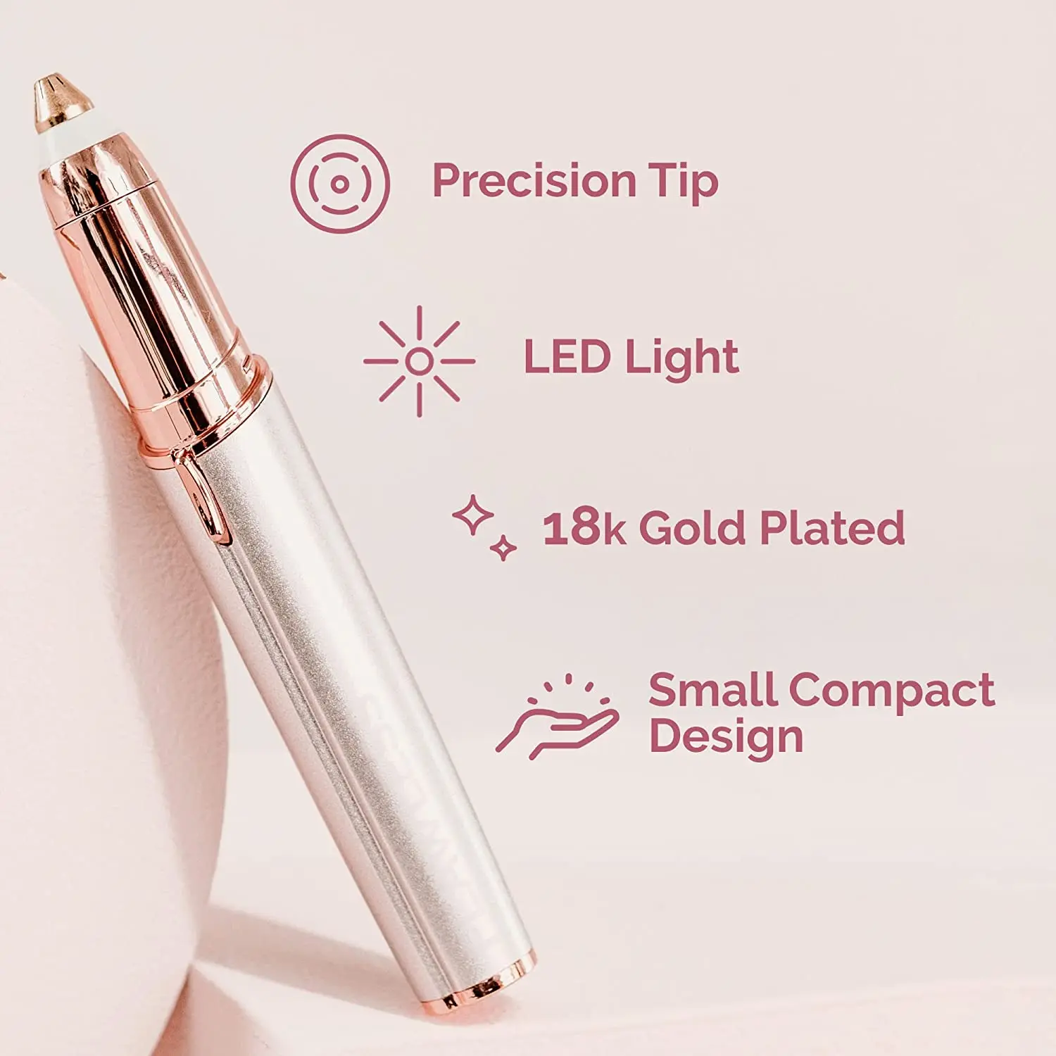 Flawless Eyebrow Female Eyebrow Hair Remover Electric Eyebrow Shaver Can Instantly and Painlessly Remove Hair