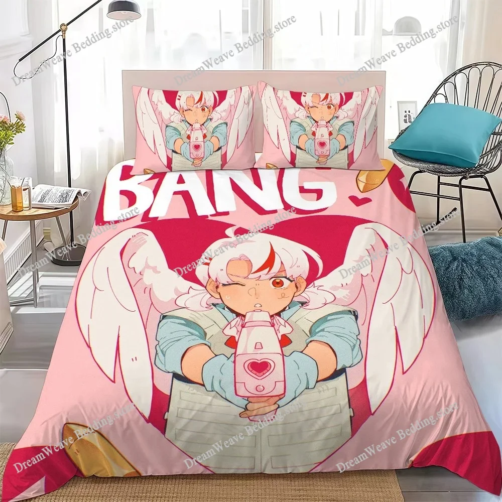 

Singer band L-loves B-bullets Duvet Cover Set Home Style Bedding Soft Laundry Cotton Bed Student Dormitory Gift