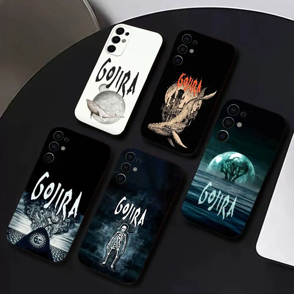 Band G-Gojiras Mea … - image