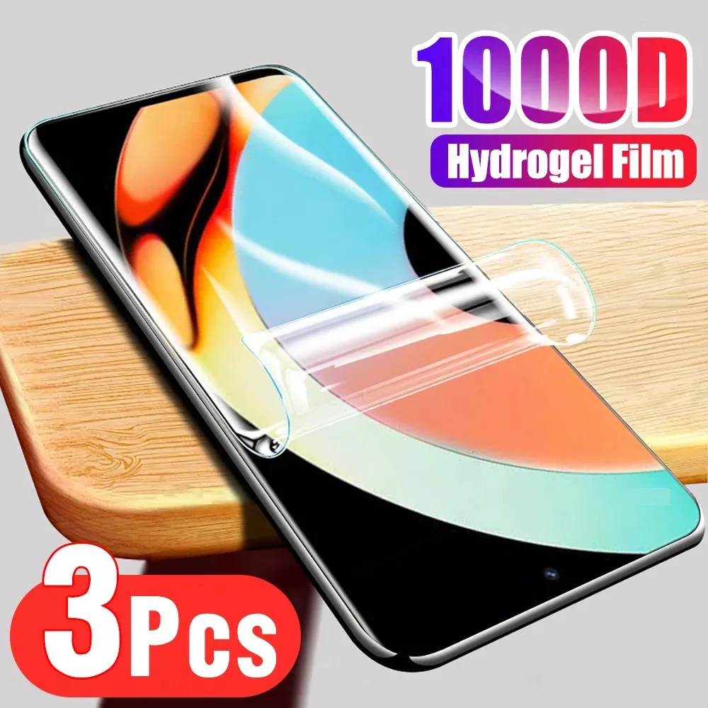 3PCS Hydrogel Film For Realme 10 9 6 7 8 Pro 10s 6i 7i 8i 9i film Screen Protector For Realme GT Neo 2 3 Protective Film