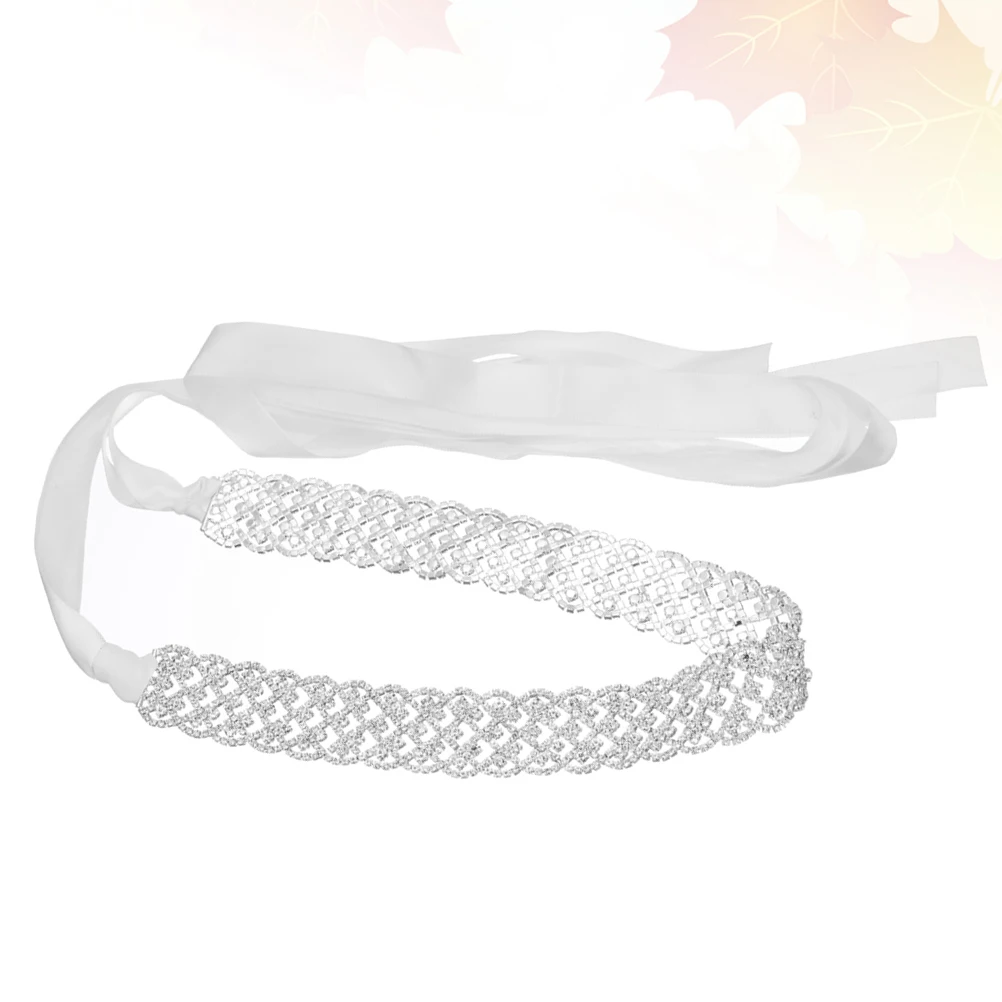 

Crystal Bride Wedding Dress Accessory Bridal Bridesmaid Belt Bridal Waistband Sashes Bridesmaid Decor Pearl Waistband
