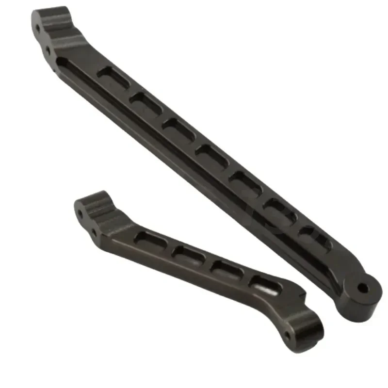 2 Stuks Metalen Voor En Achter Chassis Brace IF618 Voor Kyosho MP10 1/8 Rc Auto Upgrade Onderdelen Accessoires