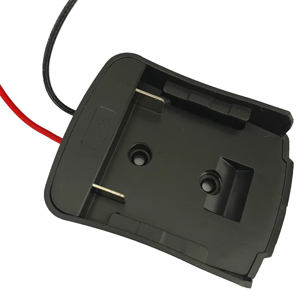 Imagem -04 - Adaptador de Bateria Power Wheels para Bosch 18v Li-ion Battery Bat Series Conector Dock com Fios 14awg Power Mount Diy