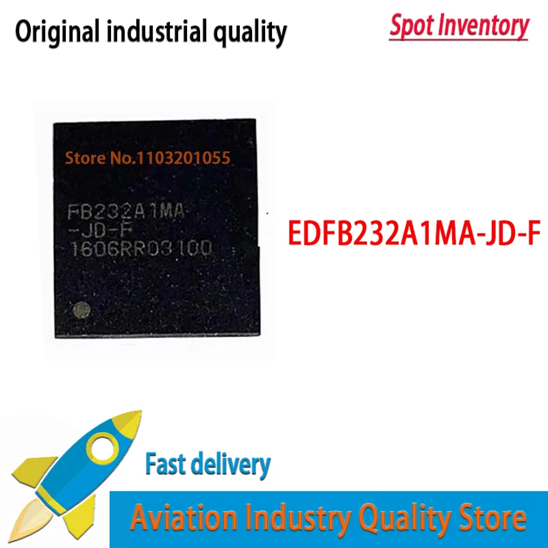 1Pcs Edfb232A1Ma-Jd… - image