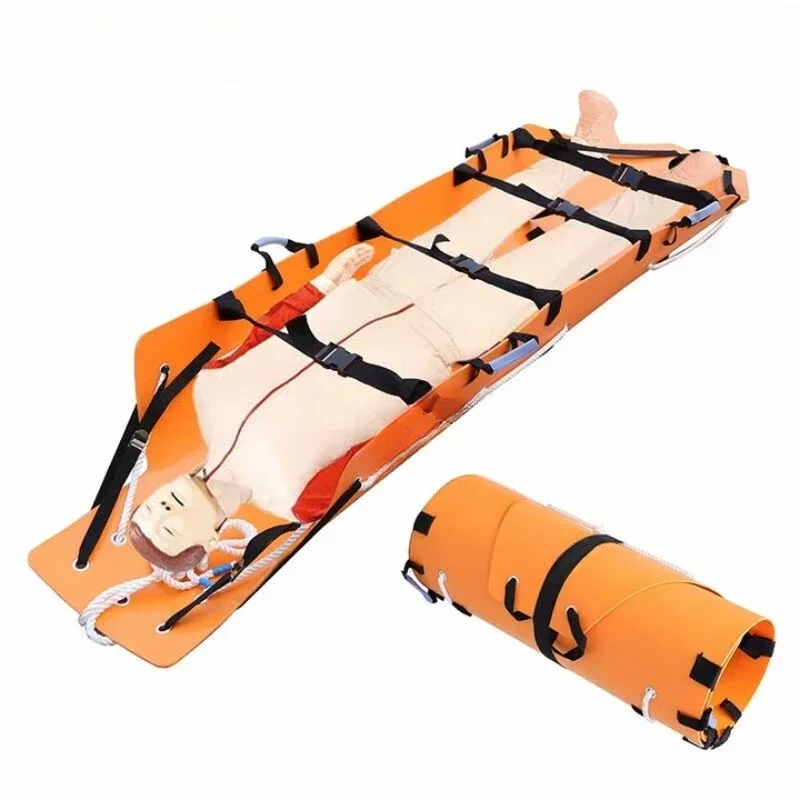 Multifunctional stretcher fire first aid mountain folding
