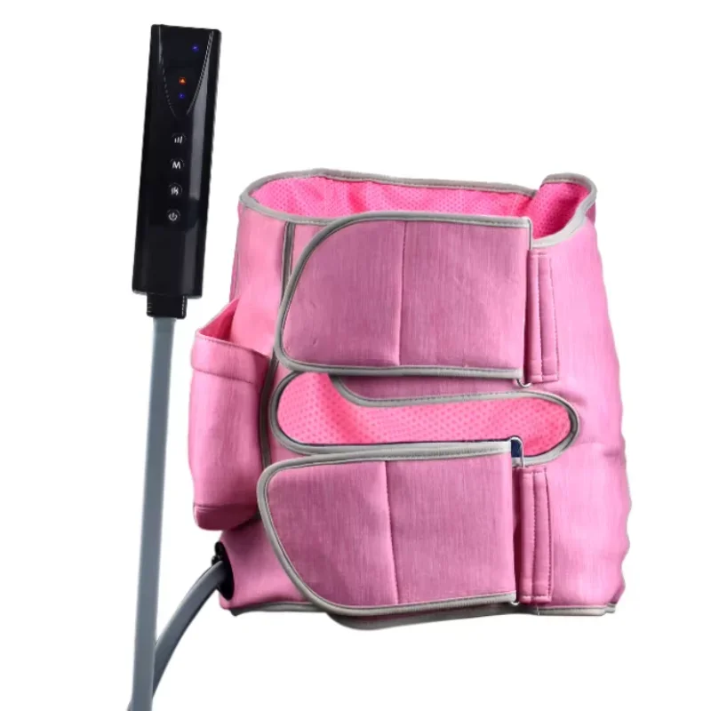 

Custom Maternity Postpartum Wrap Girdle Recovery Support Belly Band Waist Trainer Belt heating and Air Pressure hip massager