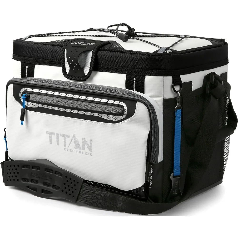 

Охладитель без Zipperless Titan Deep Freeze 30 Can, белый