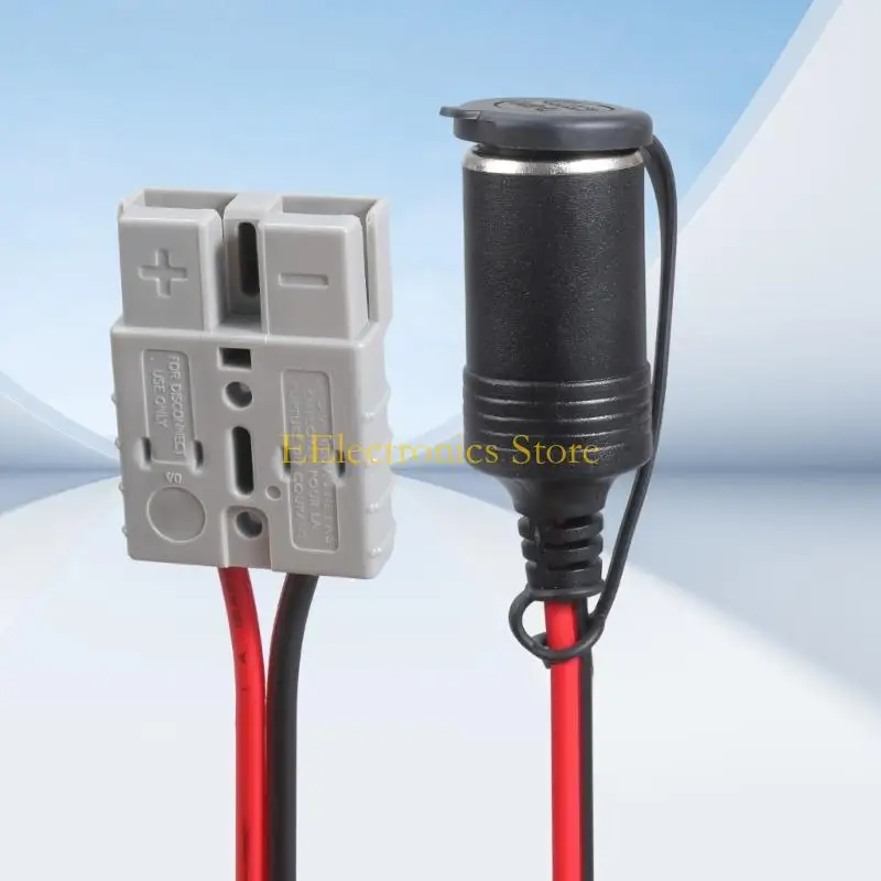 B03C Professional 50A 600V Power Transfer Cable With Vehicle Energy Outlet PVC Insulation For Farming Equipment