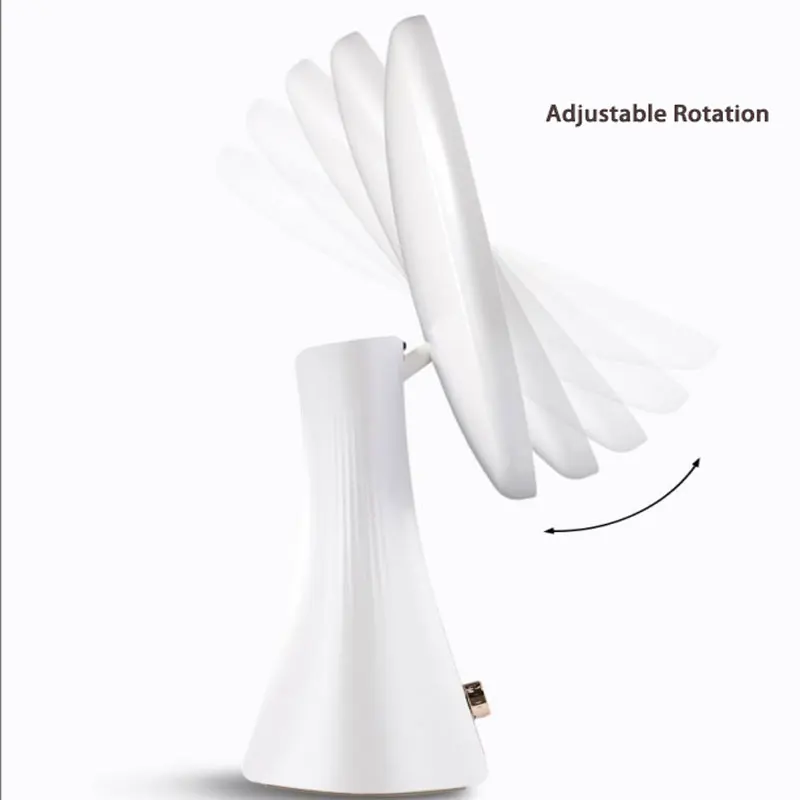 مرآة مكياج ذكية تعمل باللمس بإضاءة LED قابلة للتعديل 5X مرآة لمستحضرات التجميل المكبرة المغناطيسية وتحليل الذكاء الاصطناعي للعناية بالبشرة #5