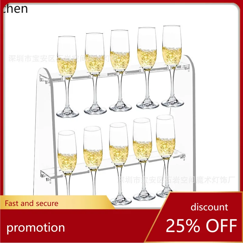 

Hxl wedding welcome wine rack party western restaurant highball glass acrylic cup holder
