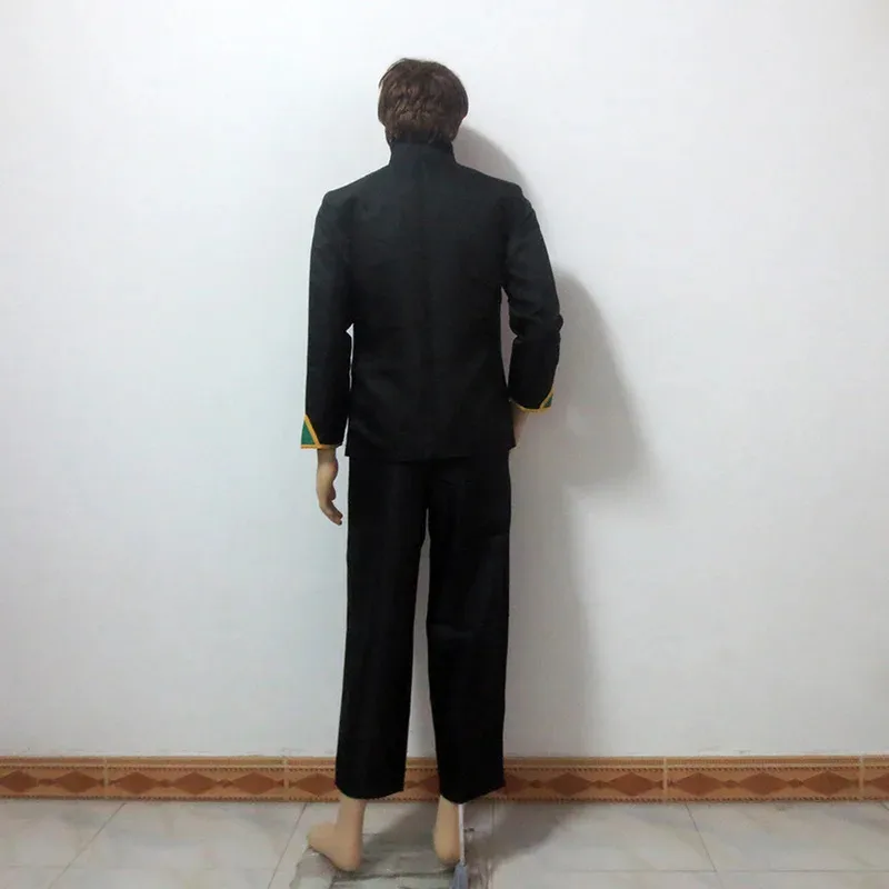 Ikari Gendou 코스프레 할로윈 의상 크리스마스 파티 유니폼 모든 크기 맞춤 제작