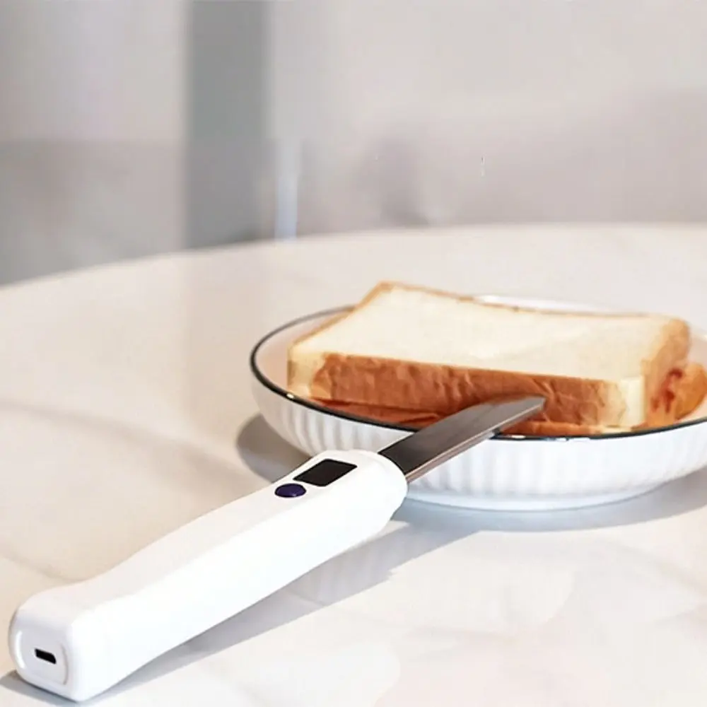 

Rechargeable Heating Butter Spatula Washable Melt Quickly Butter Spreader Scald-proof Waterproof Cold Butter Cutter Jam