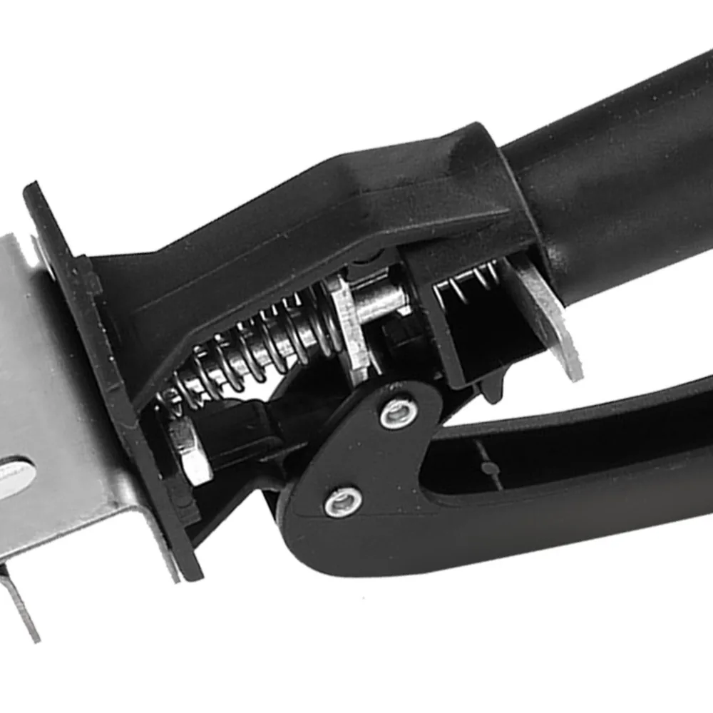 90 Degree Angle Right Angle Corner Clamp Stainless Steel Press Type Handle One Handed PEX Crimping Clamp Quick Fix Mechanism