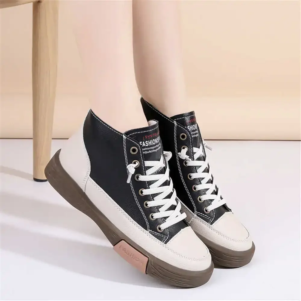 Short Barrel Hip Hop Summer Footwear For Woman Vulcanize Women Summer Shoes Women's Spring Summer Sneakers Sports