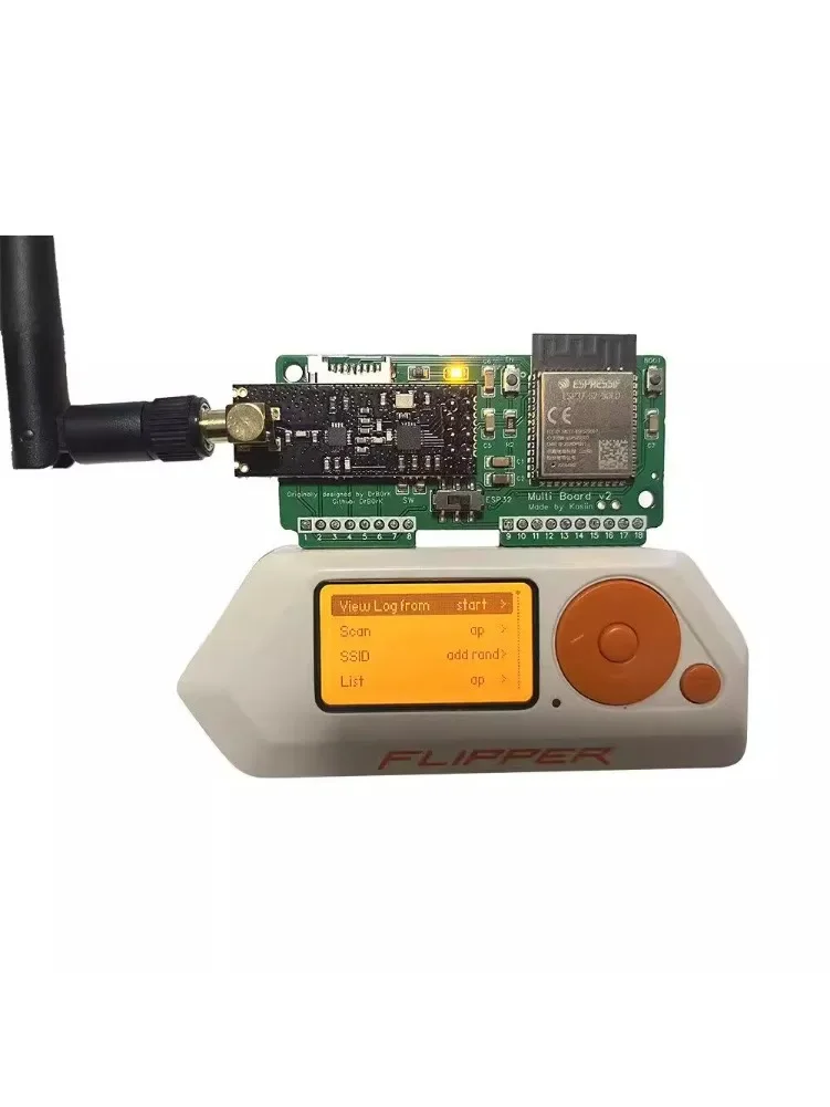 

FlipperZero WiFi Multi Board NRF24+ESP32 Development Board