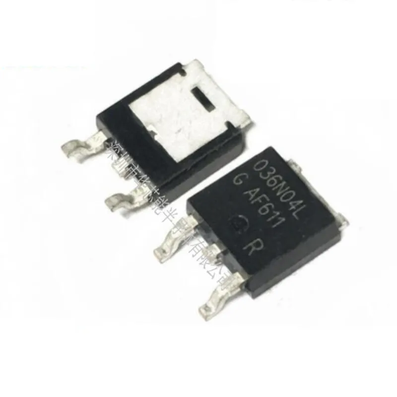 

50PCS IPD036N04LG 036N04L TO-252 40V 90A IC