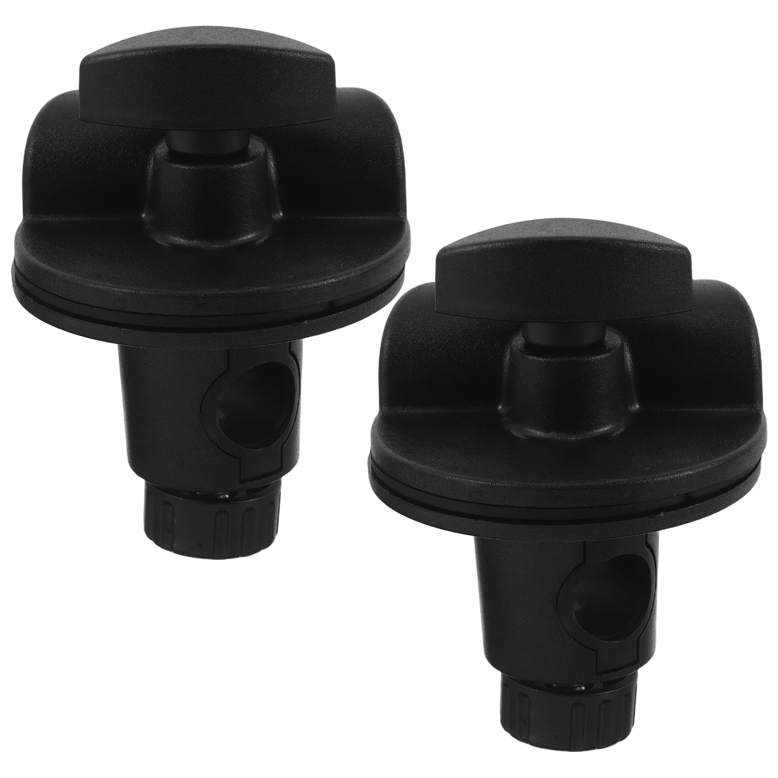 

2pcs Microphone Holder Adapter 15Mm To 20Mm Clamp For Mic Stand 360° Rotatable Desk Mount Clip - Universal Mic Clip Holder For