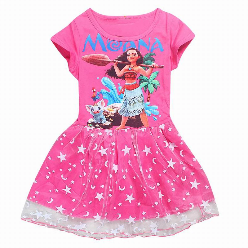 Moana Girls Sweatshirts Hoodies Autumn 2024 New Children Hoodies for Kids Clothes Girls Tops Tees Dresses Child Princess Clothes