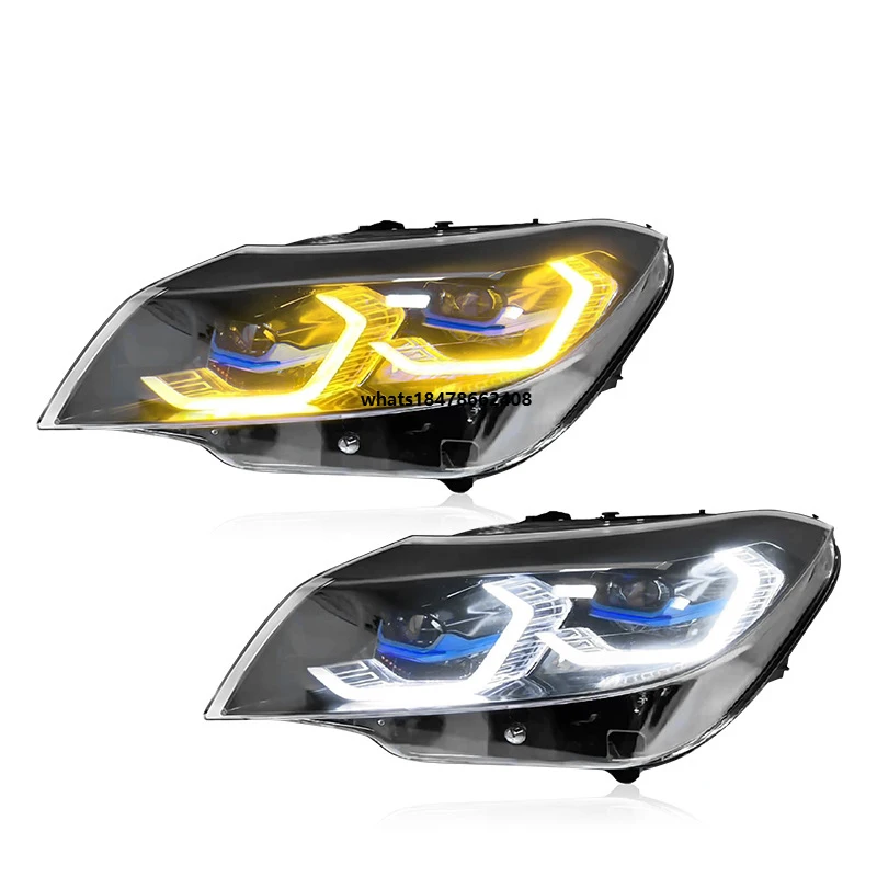 

New 2009-2016 Z4 E89 LCI High Quality Halogen Headlamp Assembly 6500K Color Temperature 12V 8000 Lumens 36W Universal