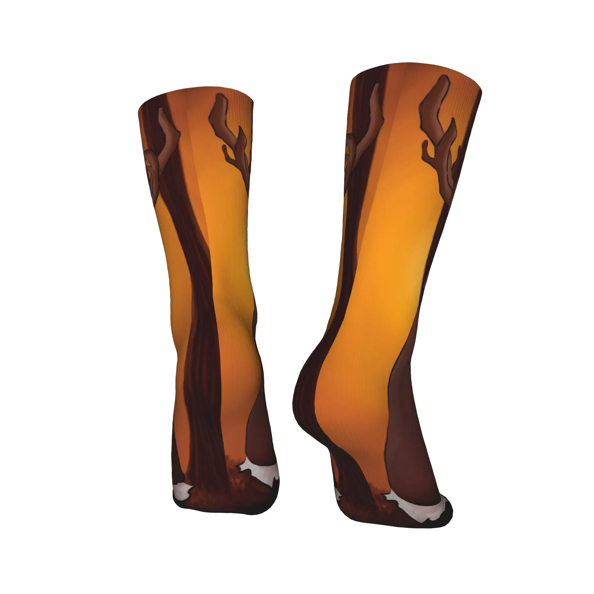 99 ليال في الغابة لعبة جوارب مخصصة الجدة الجوارب الشتاء المضادة للبكتيريا الجوارب النساء الرجال تشغيل الرياضة جوارب ناعمة