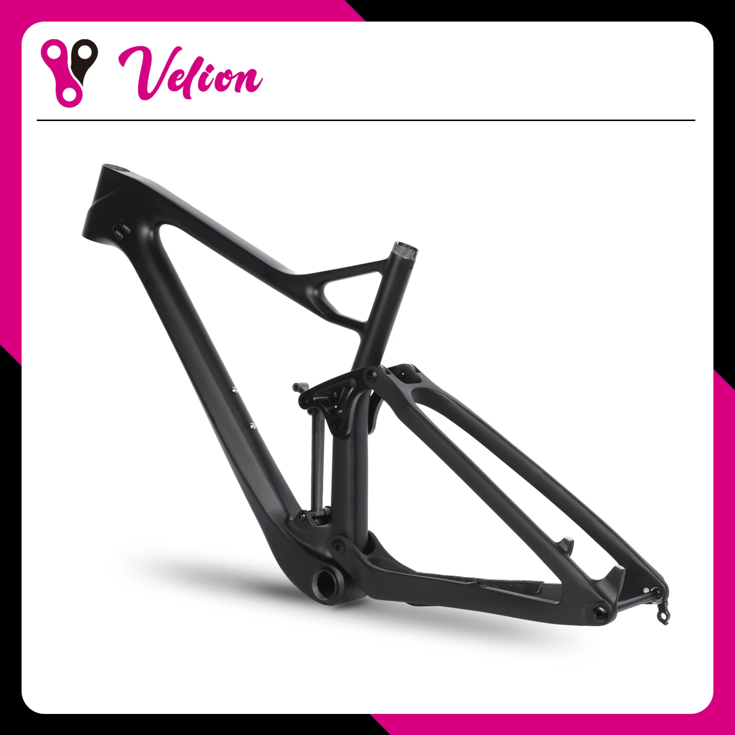 

Bicycle27.5/29 inch XC Soft Tail Mountain Bike Boost 148mm DDP Full Suspension Bike Frames Max 2.35 Tire Mountain Frameset Boost