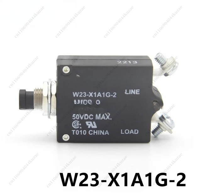 Tyco TE W23-X1A1G-3 UL Circuit Breaker - 5A/7.5A/10A/15A/20A/25A/30A/40A/50A Amps