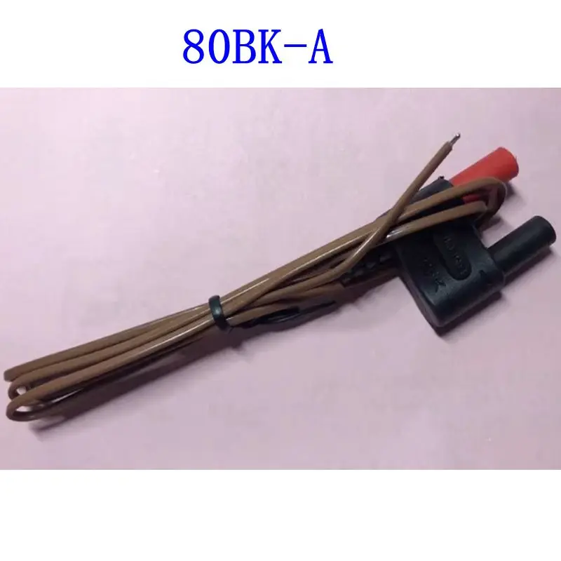 For Fluke F17B F116C F179 F87-V F28II F287 F289 F189 80BK-A Type K Multimeter Thermocouple Temperature Probe DMM Probe Cable