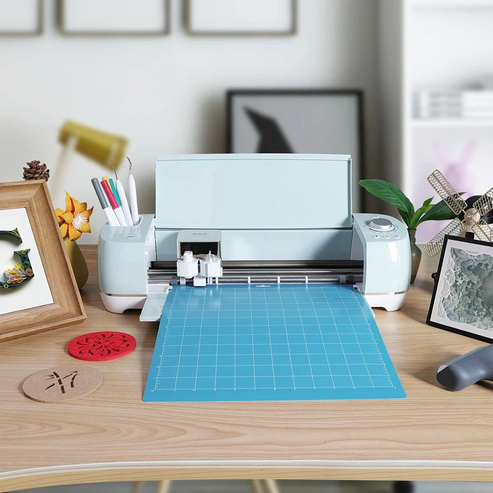 1PC/2PCS/3PCS Vinyl Cutting Mat for Silhouette Cameo 4/3/2/1, 12 x 24in Adhesive Sticky Cutting Mat, Perfect for Arts & Sewing view 6
