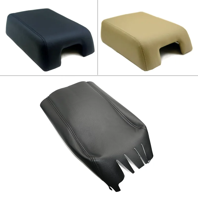 

Мягкий кожаный чехол на подлокотник с губкой для Ford F150 Lariat 2004 2005 2006 2007 2008, крышка центральной консоли автомобиля, накладка на подлокотник