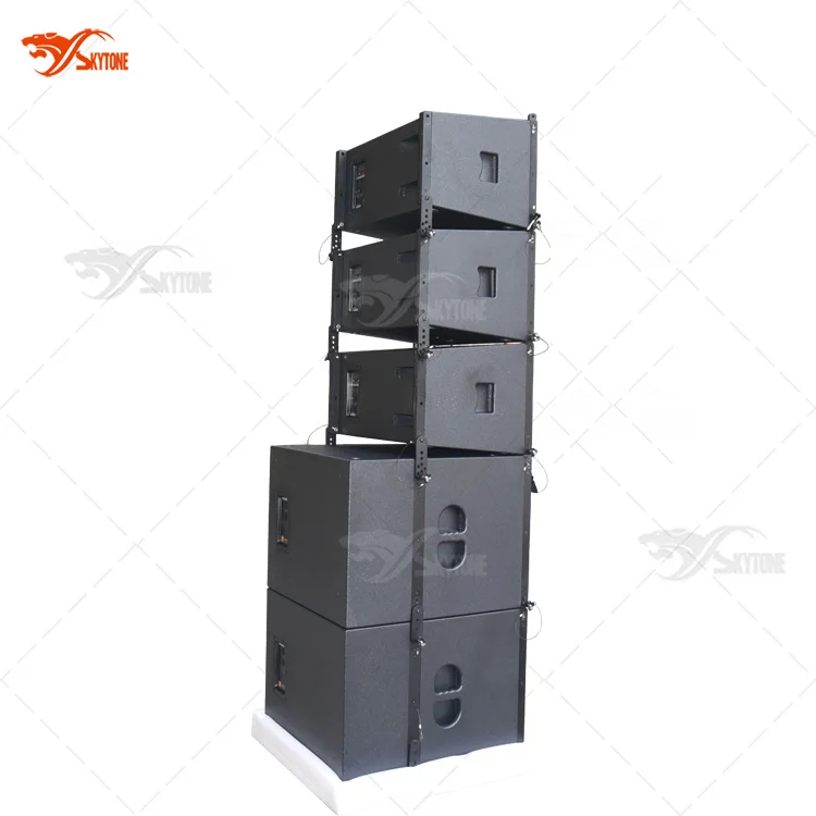 VERA12 Line Array الصين مكبرات الصوت وصندوق مكبر الصوت قطعة واحدة