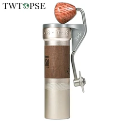 TWTOPSE Coffee Grinder Cover For 1Zpresso ZP6 Manual Coffee Hand Cranked Grinder Joystick For Easy Storage Of Accessories