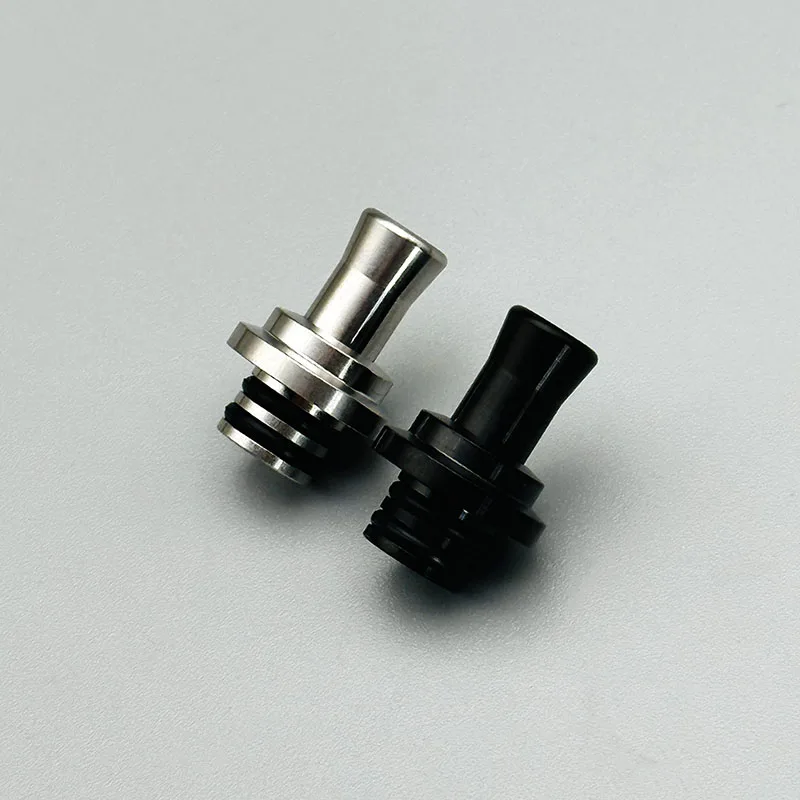 vape 510 dirp tip Stainless Steel Mouthpiece 3.3mm inside diameter for RTA RDA Atomizer kayfun x Mini Tank E-cig Accessories