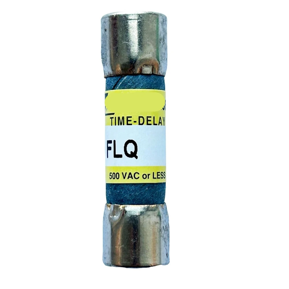 10PCS FLQ‑1 Time‑Delay Fuse 1A 500VAC/300VDC Midget 5AG