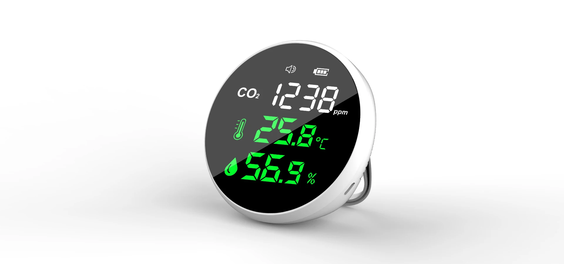 Air Quality Monitor Carbon Dioxide Meter and High-precision Infrared Sensor Alarm Directly Provided by Chinese Factories