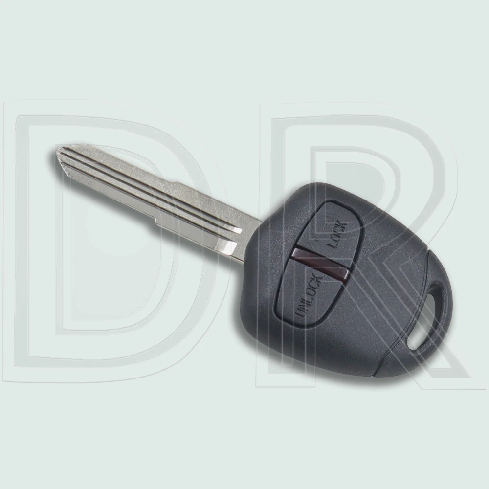 DR ID46 Chip 315MHz/433MHz MIT8/MIT11 Blade Car Remote Control Key For Mitsubishi Outlander ASX Lama Shogun Lancer Triton Pajero