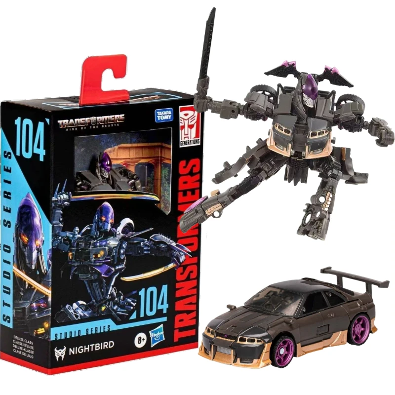 

[Hot Selling] Transformation Toy Studio Series SS104 NIGHTBIRD D-Class Movie 7 Exquisite Action Machine Ornaments Original Box
