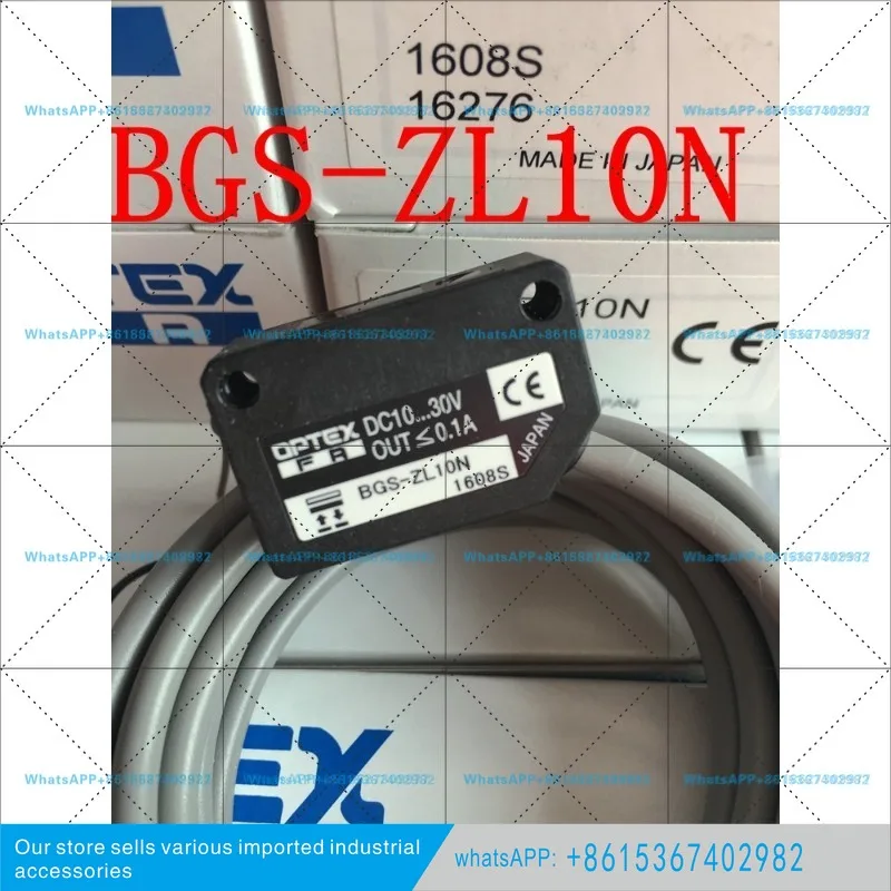 OPTEX photoelectric switch BGS-ZL30N BGS-ZL10N