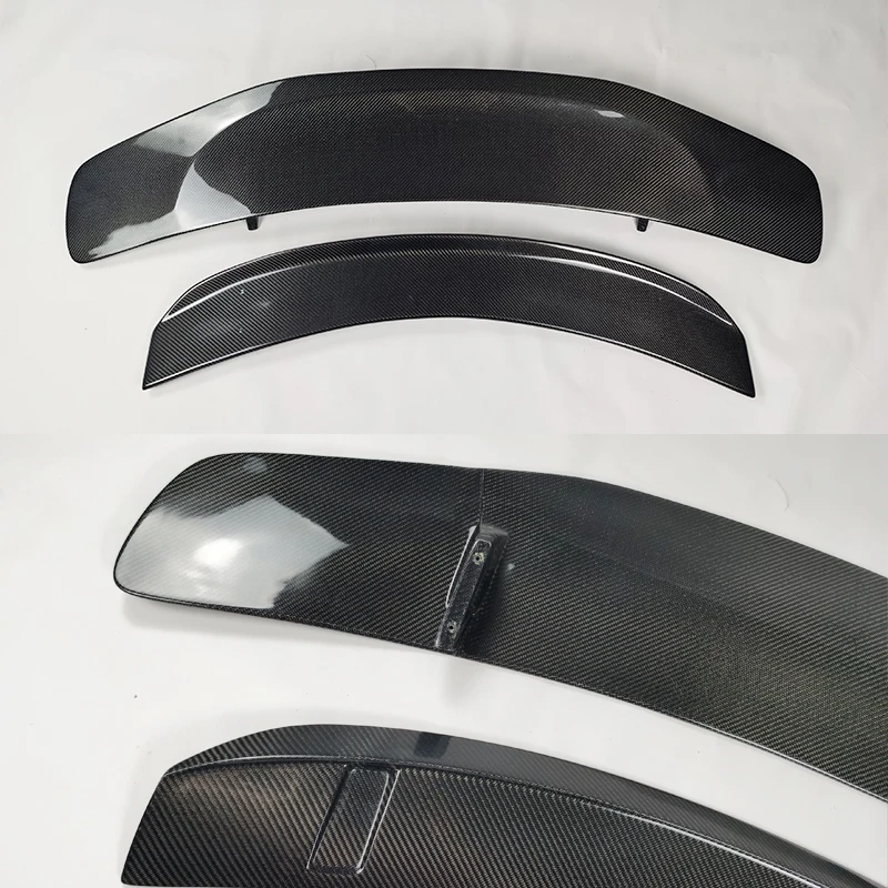 LMTUNING Tesla Model Y Carbon Fiber Spoiler Wing Performance Rear Spoiler Trunk Wing Lip for 2021-2022 Tesla Model Y Accessories