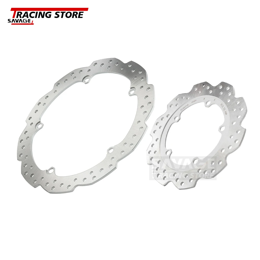 NC Front Rear Wheel Brake Disc Rotor For HONDA NC700 NC750 S/X CTX700/N/D NC700D Integra Motorcycle Accessories NC750X NC750S