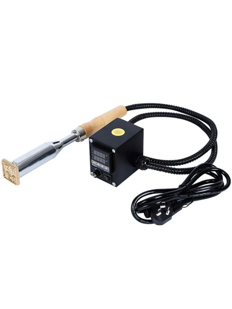 

Electric Branding Hot Tool Customized Branding Iron Personalized Wood Stamp Leather Stamp Heating Iron Food Stamp Custom Logo