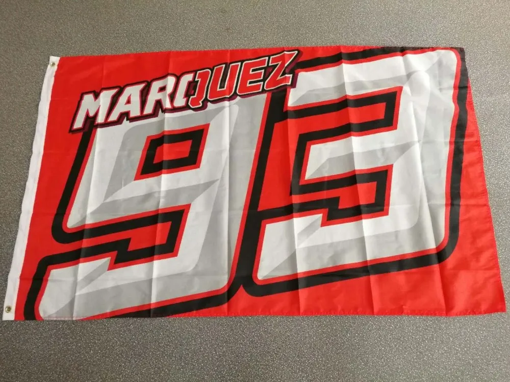 ELECTION  90x150cm  moto 93 ant marquez flag