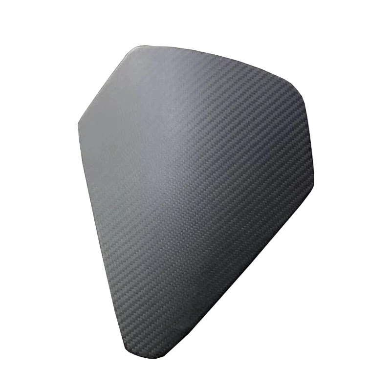 For Lamborghini Huracan LP610 LP580 2014-2023 Matte Real Carbon Fiber Car Dashboard Trim Panel EVO Sto OEM Style Car Accessories view 2