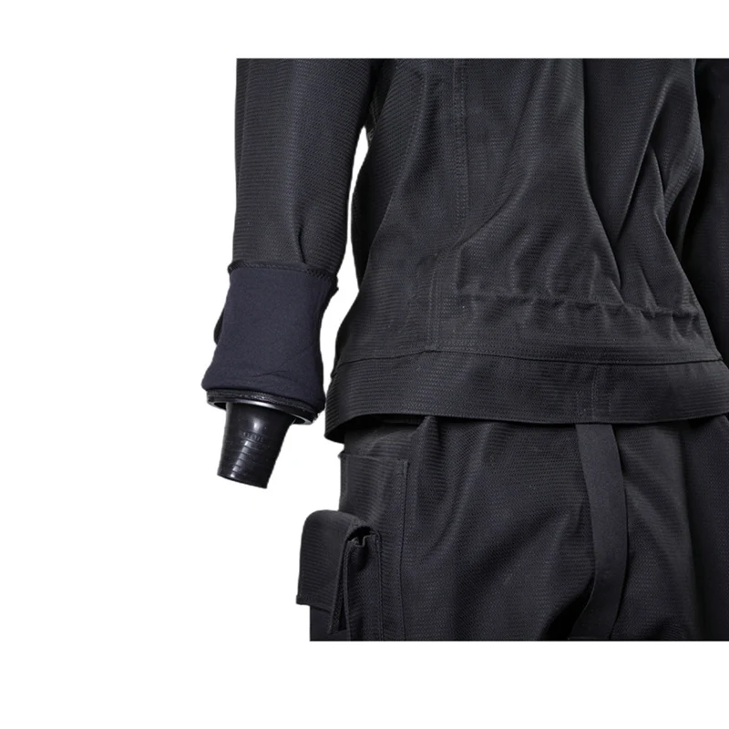 

Solf Waterproof Zipper Rubber Drysuits Breathable Neoprene Wetsuits for Kayak Paddling Diving Plus Size for Men and Women